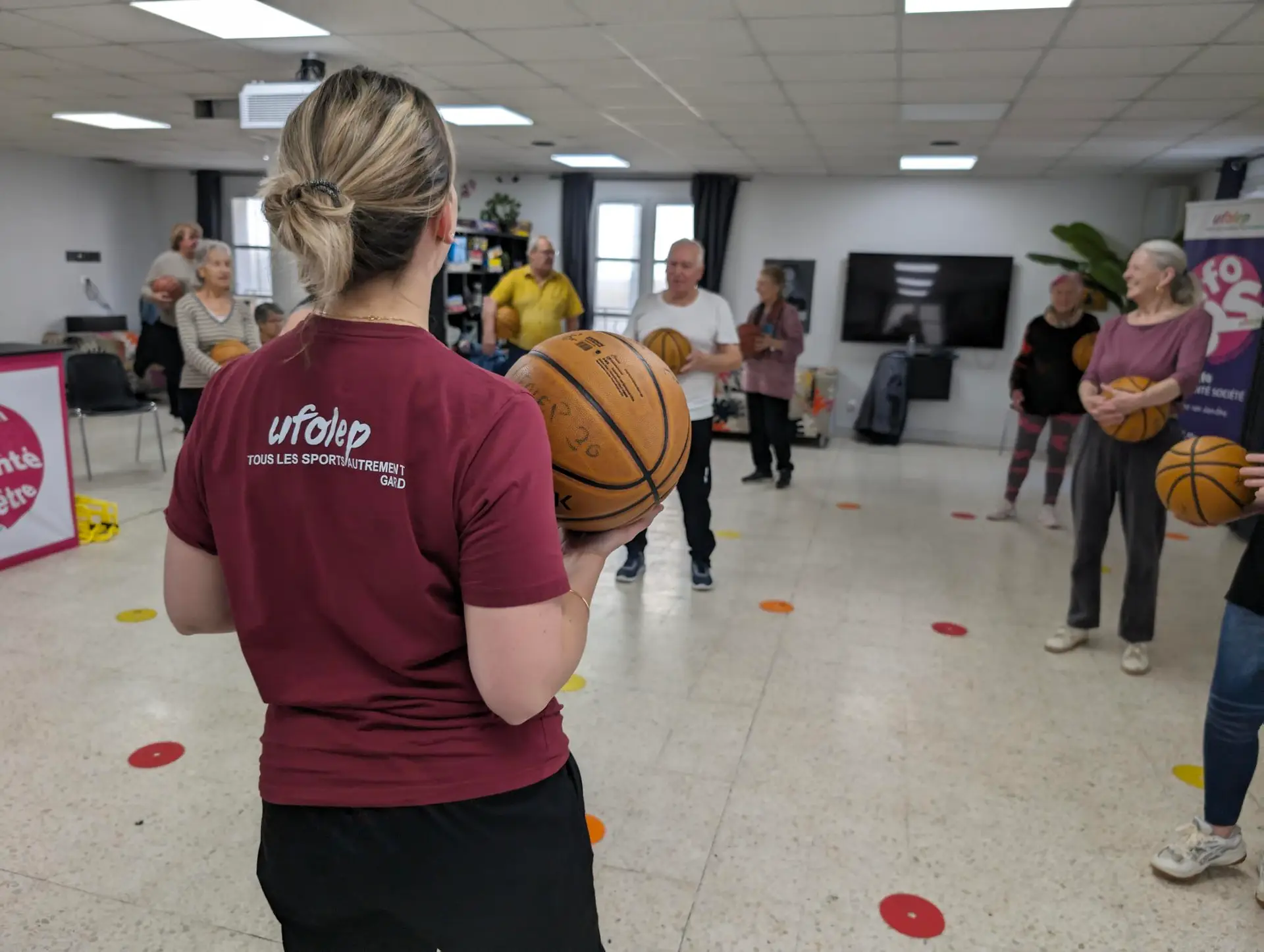 UFOLEP 30 ~ Photo illustration AGEE