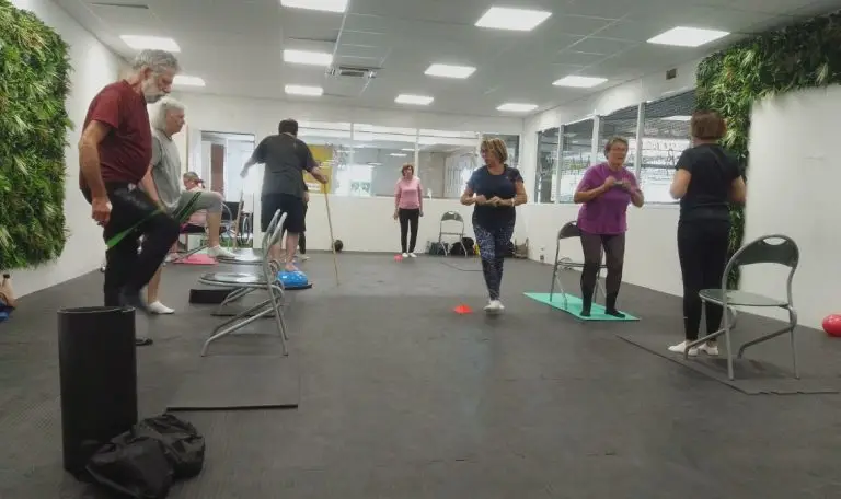 UFOLEP 30 ~ Photo salle de gym 2