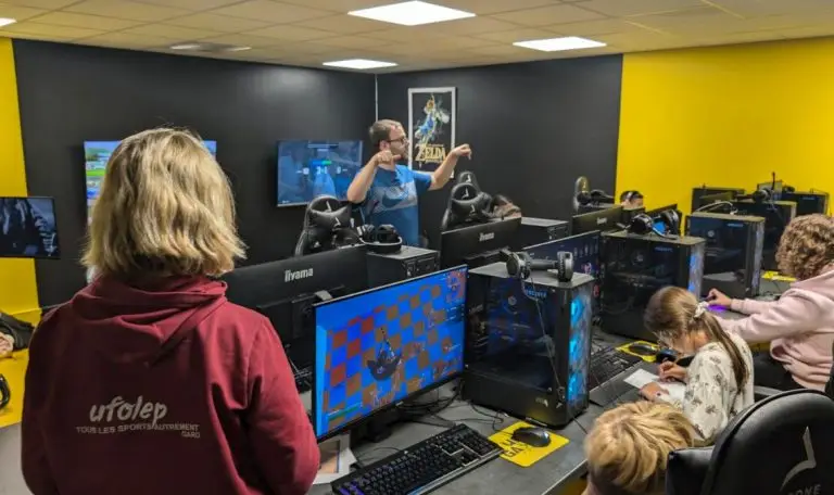 UFOLEP 30 ~ Photo salle esport