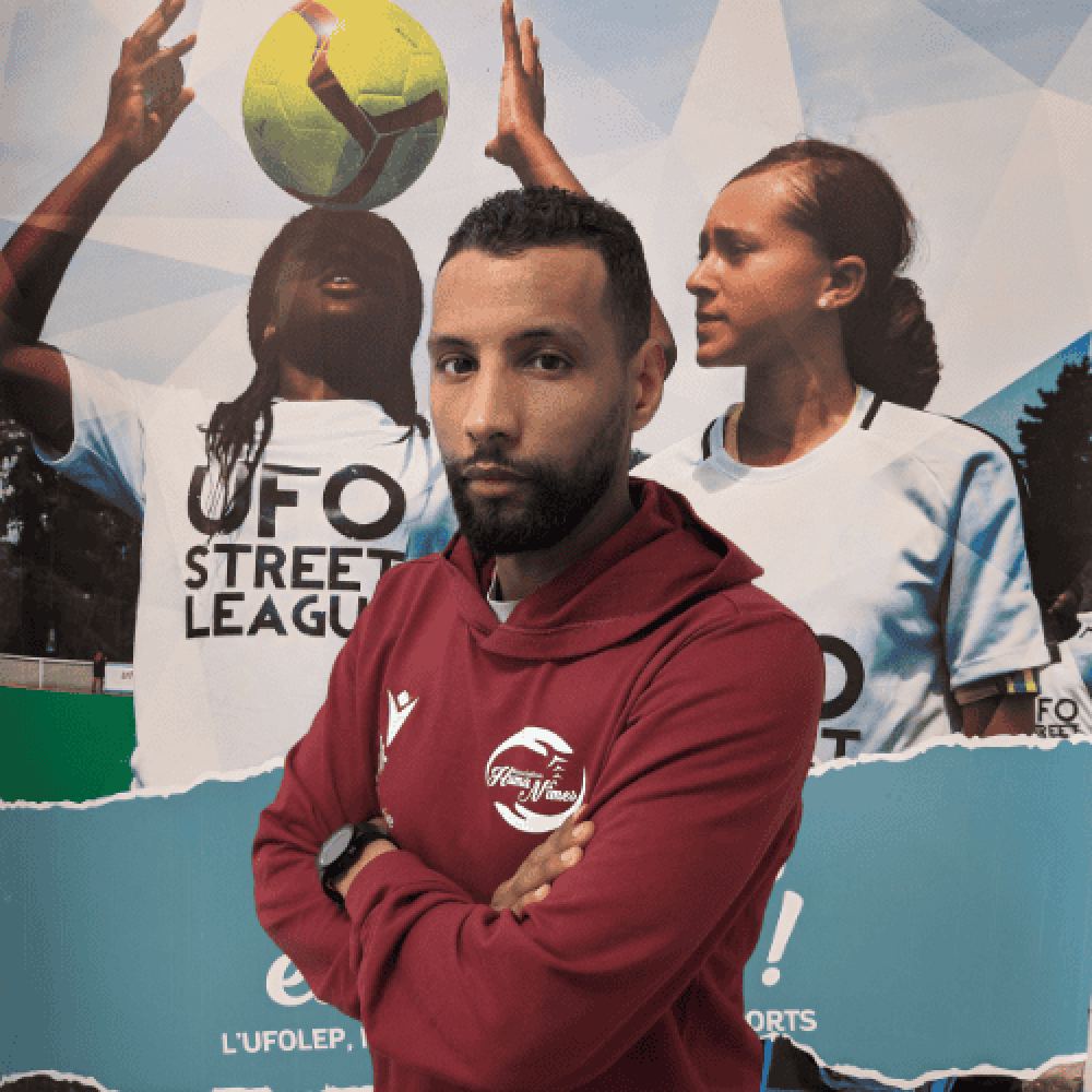 UFOLEP 30 ~Animateur Socio-sportif Ismael BENFADDA
