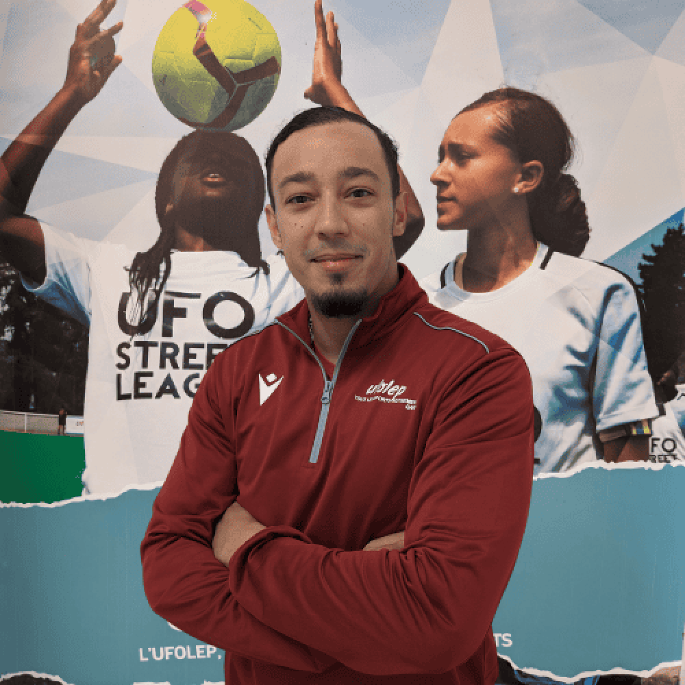UFOLEP 30 ~ Animateur Socio-sportif Mathias HONORINE