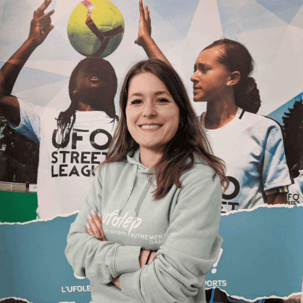 UFOLEP 30 ~ Éducatrice Socio-Sportive Mélissa LAMY