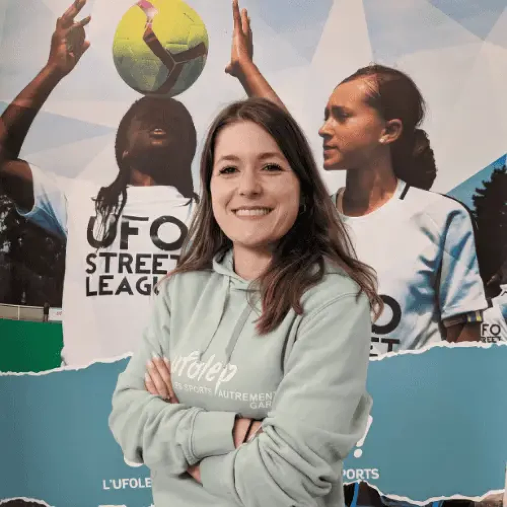 UFOLEP 30 ~ Éducatrice Socio-Sportive Mélissa LAMY